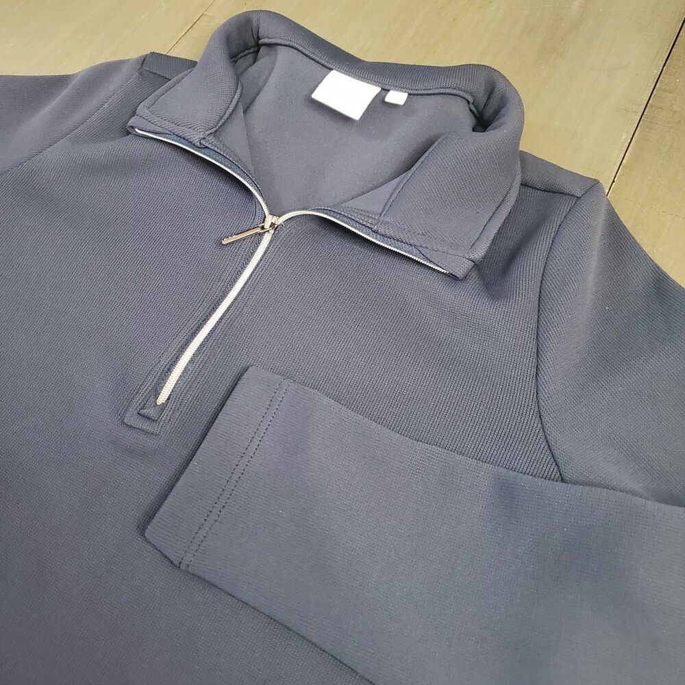 Ping Golf Sensor Warm Women’s 1/4 Zip Pullover Size 4 Blue Performance